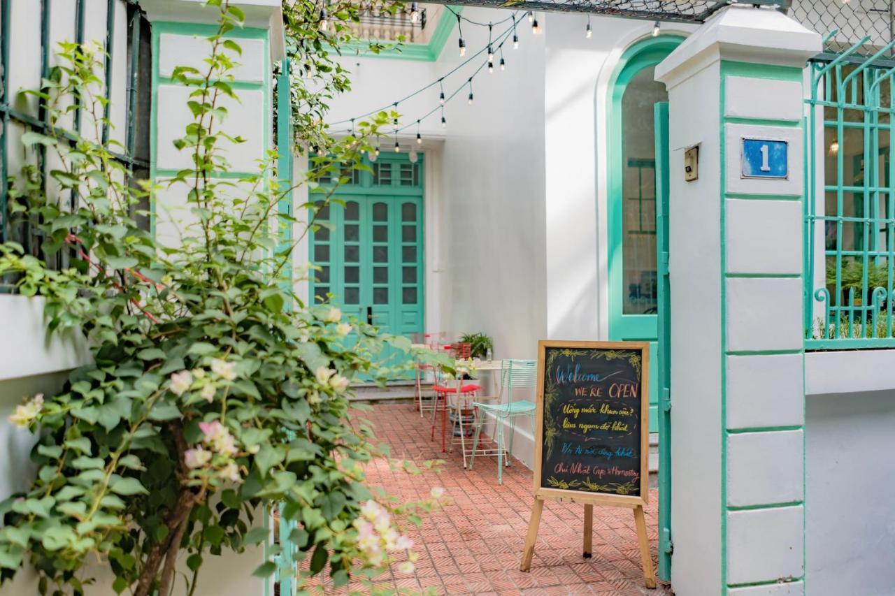 Chu Nhat Cafe & Homestay - So 1 Ngach 38 Ngo 5 Tu Hoa, Tay Ho - Co So 2 Bed & Breakfast *