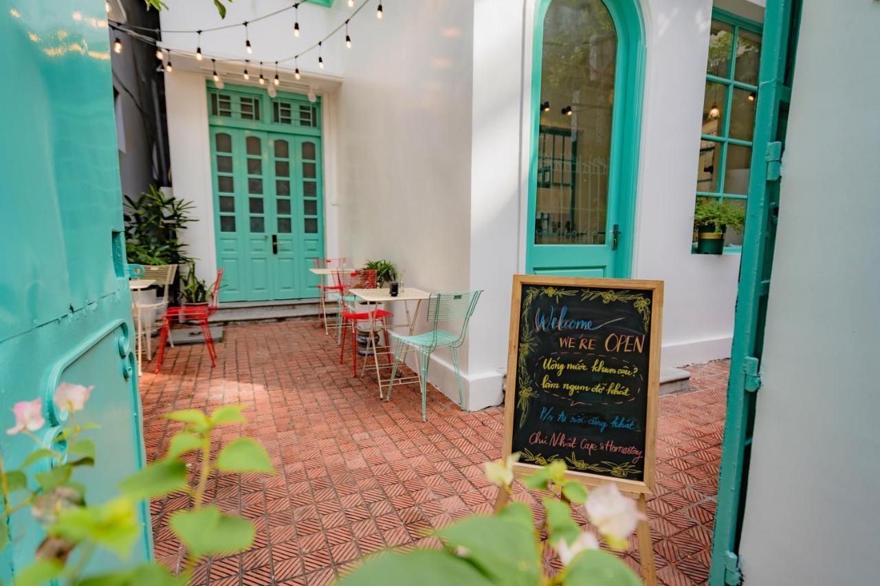 Chu Nhat Cafe & Homestay - So 1 Ngach 38 Ngo 5 Tu Hoa, Tay Ho - Co So 2 Bed & Breakfast *